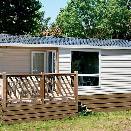营地 Camping Les Lacs De Courtes Estang